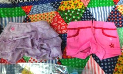 ag pink shorts purple skirt view